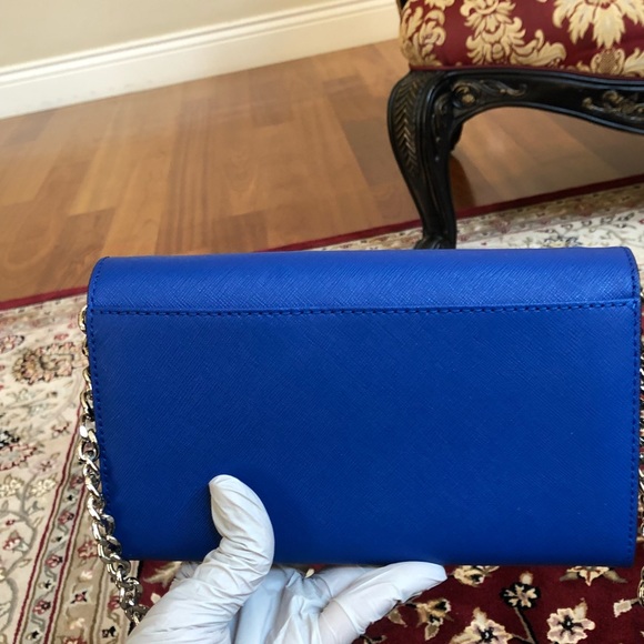 Authentic Michael Kors wallet on a chain crossbody - Picture 6 of 8